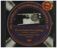 The Georgia Washboard Stompers - The Georgia Washboard Stompers 1934-1935 (The Complete Recordings)