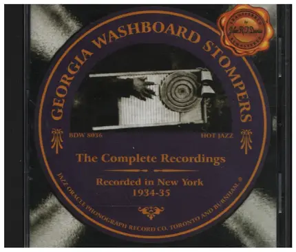The Georgia Washboard Stompers - The Georgia Washboard Stompers 1934-1935 (The Complete Recordings)