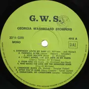 LP - The Georgia Washboard Stompers - 1934-1935