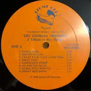LP - The Georgia Grinders - A Tribute To Roy Palmer