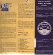 LP - The Georgia Melodians - Volume One 1924