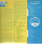 LP - The Georgia Melodians - Volume Two 1924-1926