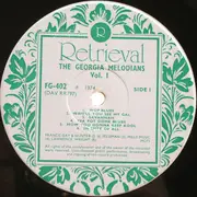 LP - The Georgia Melodians - Volume One 1924