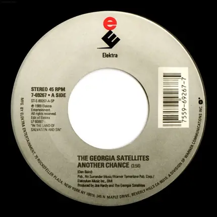The Georgia Satellites - Another Chance