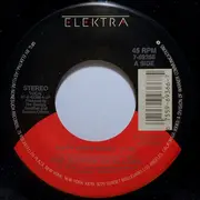 7inch Vinyl Single - The Georgia Satellites - Hippy Hippy Shake