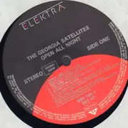 LP - The Georgia Satellites - Open All Night
