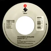 7inch Vinyl Single - The Georgia Satellites - Another Chance / Saddle Up