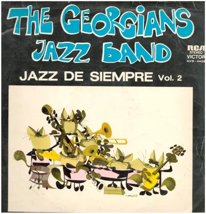 The Georgians Jazz Band - Jazz de Siempre Vol. 2