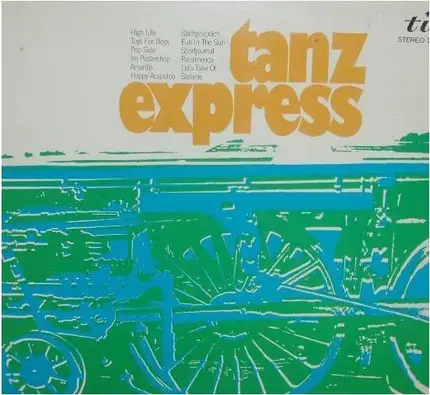 The Gerhard Narholz Orchestra , Orchester Manfred Minnich - Tanz-Express