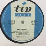 LP - The Gerhard Narholz Orchestra , Orchester Manfred Minnich - Tanz-Express