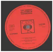 Double LP - The German All Stars - In Südamerika
