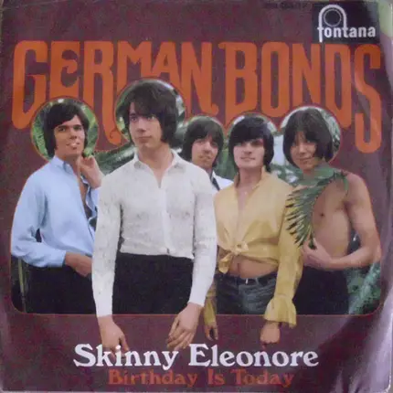 The German Bonds - Skinny Eleonore