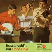 7inch Vinyl Single - The German Bonds - Besser Geht's Mit Coca-Cola
