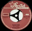 7inch Vinyl Single - The German Bonds - Sonata Facile / So Mystifying