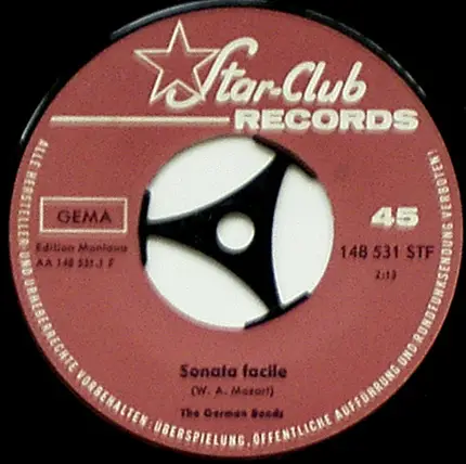 The German Bonds - Sonata Facile / So Mystifying