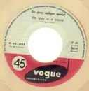 7inch Vinyl Single - The Gerry Mulligan Quartet - The Lady Is A Tramp / Moonlight Over Vermont - Red Vinyl