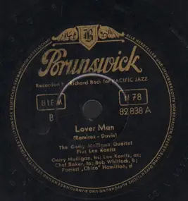 Gerry Mulligan - Lover Man / Lady Be Good
