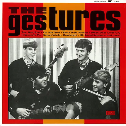 The Gestures - The Gestures