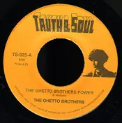 ghetto brothers - The Ghetto Brothers Power / I Saw A Tear
