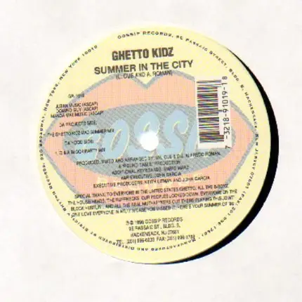 Ghetto Kidz - Summer In The City