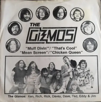 The Gizmos - Muff Divin'