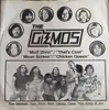 7inch Vinyl Single - The Gizmos - Muff Divin' - EP / Blue on white Labels