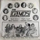 7inch Vinyl Single - The Gizmos - Muff Divin' - EP / Blue on white Labels