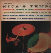 LP - The Gigi Gryce Orchestra And The Gigi Gryce Quartet - Nica's Tempo - White Label Promo / +Insert