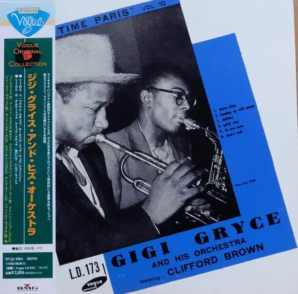 The Gigi Gryce Orchestra Featuring Clifford Brown - Jazz Time Paris Vol. 10