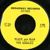 7inch Vinyl Single - The Gigolo's - Black And Blue