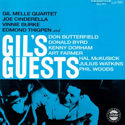 The Gil Melle Quartet - Gil's Guests
