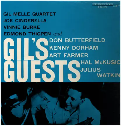 The Gil Melle Quartet - Gil's Guests