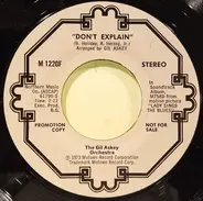 The Gil Askey Orchestra - Don't Explain