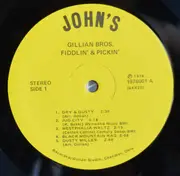 LP - The Gillian Brothers - Fiddlin' And Pickin'