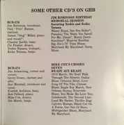 CD - The Ginger Pig New Orleans Band Featuring Sammy Rimington - The Ginger Pig New Orleans Band Featuring Sammy Rimington
