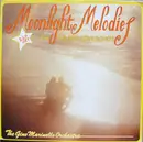 Double LP - The Gino Marinello Orchestra - Moonlight Melodies - 24  Golden Love Songs - Gatefold