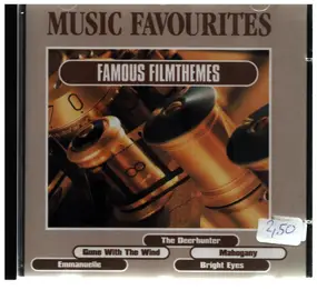 The Gino Marinello Orchestra - Music Favourites: Famous Filmthemes