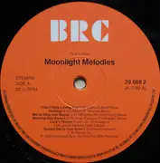 Double LP - The Gino Marinello Orchestra - Moonlight Melodies - 24  Golden Love Songs - Gatefold