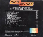 CD - The Gino Marinello Orchestra - Digital Melodies - 16 Synthesizer Melodies