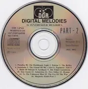 CD - The Gino Marinello Synthesizer Section - Digital Melodies Part-2 - 16 Synthesizer Melodies