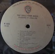 LP - The Girls From Bahia - Pardon My English - Mono