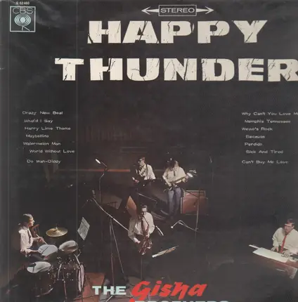 The Gisha Brothers - Happy Thunder
