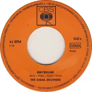 7inch Vinyl Single - The Gisha Brothers - Maybelline - Company Sleeve