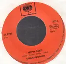 7inch Vinyl Single - The Gisha Brothers - Pretty Baby / Ich Glaub Dir Nicht
