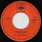 The Gisha Brothers - Hello Miss Mabel / Oh Baby Do
