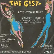 7inch Vinyl Single - The Gist - Love At First Sight
