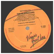 LP - The Gladiators - Naturality