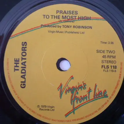 The Gladiators - Struggle