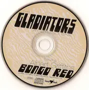 CD - The Gladiators Featuring Albert Griffiths - At Studio One - Bongo Red