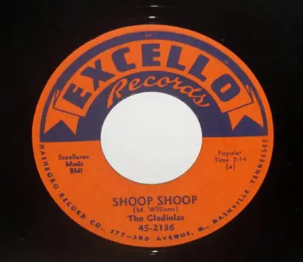 The Gladiolas - Shoop Shoop